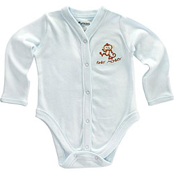 Funkoos Funky Monkey Organic Cotton Bodysuit