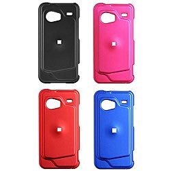 HTC Droid Incredible Crystal Rubber Hard Case
