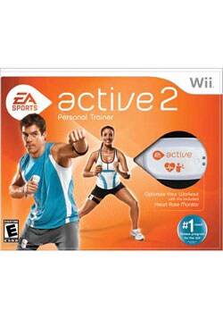 Wii - EA Sports Active 2 - By EA Sports