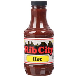 Rib City Hot BBQ Sauce