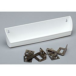 White 14-inch Sink Tip-Out Trays (Pack of 2)