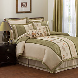 Lush Decor Ashlyn 8-piece Comforter Set