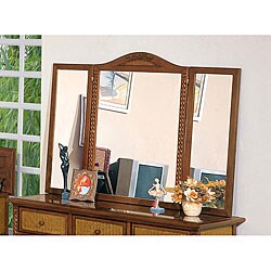 Nigel 54-inch by 40-inch Tri-Fold Mirror