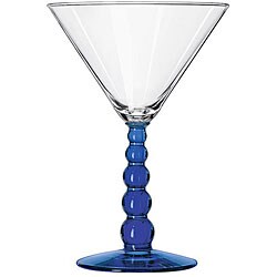 Libbey 9.75-oz Blue Stem Cocktail Glasses (Pack of 12)