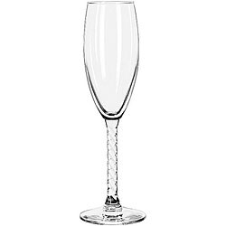 Libbey Revolution 5.75-oz Flutes (Pack of 12)
