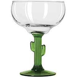 Libbey Cactus Stem 14-oz Margarita Glasses (Pack of 12)