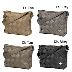 Maggie Bags Recycled Seatbelt Large Messenger Bag