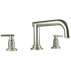 Grohe Atrio Infinity Satin Nickel Roman Tub Filler