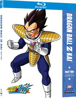 Dragon Ball Z Kai: Season One Part 2 (Blu-ray Disc)
