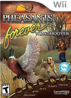 Wii -  Pheasants Forever - By Game Mill