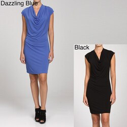 MICHAEL Michael Kors Women's Drape Neck Dress