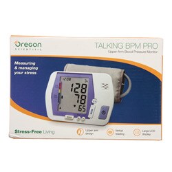 Oregon Scientific Talking Blood Pressure Monitor