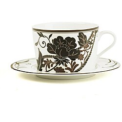 Mikasa Cocoa Blossom 12-oz Cappuccino Cup
