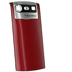 Red BlackBerry Pearl 8110, 8120, 8130 Battery Door