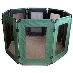 GoPetClub Dog Pet Exercise Pen Crate Cage