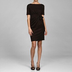 Jones New York Women's Abstract Linear Print Ponte Dress