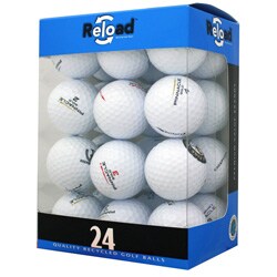 Reload 24-pack of Pinnacle Golf Balls (Pack of 12)