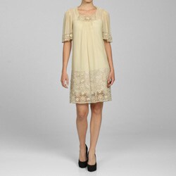 Katherine Women's Silk Charmeuse 'Tumberlina' Dress