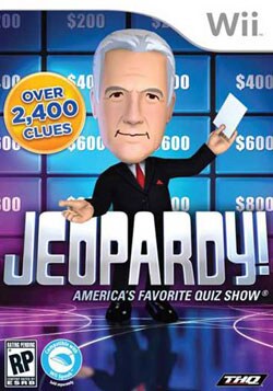 Wii - Jeopardy