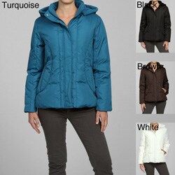 Mackintosh Women's Down-filled Hooded Jacket