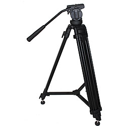 Bell and Howell VT-60 Professional Aluminum Video Tripod