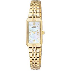 Citizen Women's Eco-drive Goldtone Stainless Steel Watch