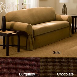 Carter 2-piece Luxurious Sofa Slipcover