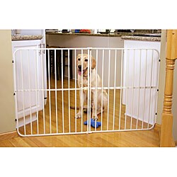 Carlson Big Tuffy Extra Tall Expandable Pet Gate