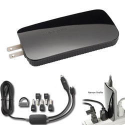 Targus PA6922US Compact Laptop AC Power Adapter (Refurbished)