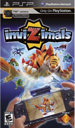 PSP - Invizimals With PSP Camera