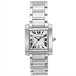 Cartier Men's Francaise Stainless Steel Watch