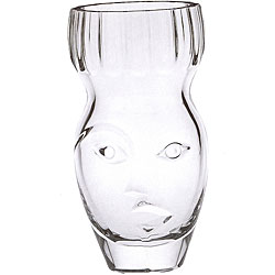 Orrefors Sadeh Sculpture/ Vase