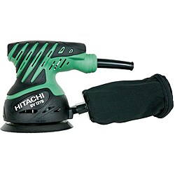 Hitachi 5-inch Single Speed Random Orbital Sander (Refurbished)