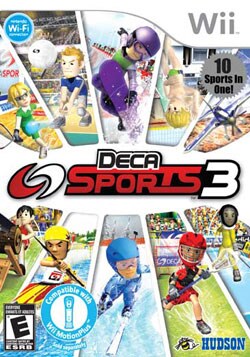 Wii - Deca Sports 3