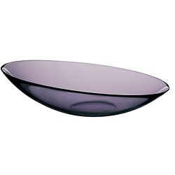 Orrefors Large Plum Mingle Bowl