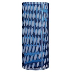 Kosta Boda Tones Blue Vase