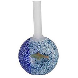 Kosta Boda 'Reef' 10.625-inch Glass Bottle 