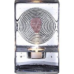 Kosta Boda  Clear Starlight See Votive Holder