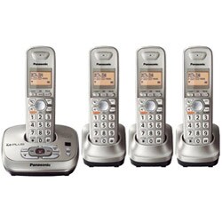 Panasonic KX-TG4024N Expandable Digital Cordless Phone (Refurbished)