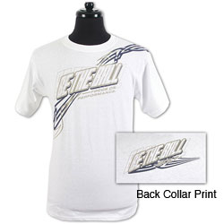 Be the Ball Men's White Sports T-shirt