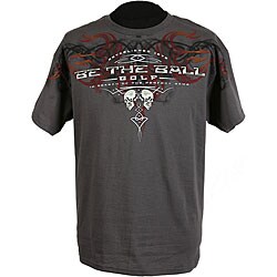 Be the Ball Men's Charcoal Perfect Game Golf T-shirt
