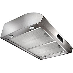 Broan Evolution 2 Series 36-inch Stainless Steel Under-cabinet Range Hood