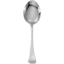 Ginkgo Lafayette Hammered Serving Spoons (Case of 48)