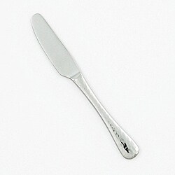 Ginkgo Lafayette Hammered Butter Knives (Case of 108)