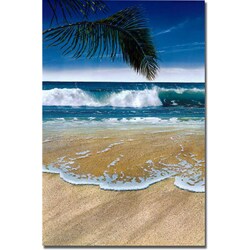 Jacqueline Kresman 'Palm Breezes I' Unframed Canvas