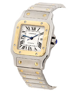Cartier Santos Men's Two-tone Watch