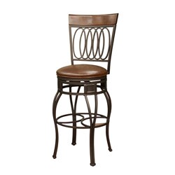 Derby 34-inch Swivel Bar Stool