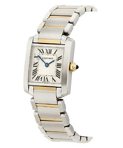 Cartier Tank Francaise Women's Watch