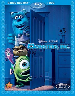 Monsters, Inc. 3-Disc with DVD Copy (Blu-ray Disc)