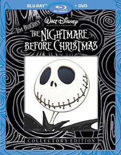 Nightmare Before Christmas with DVD Copy (Blu-ray Disc)